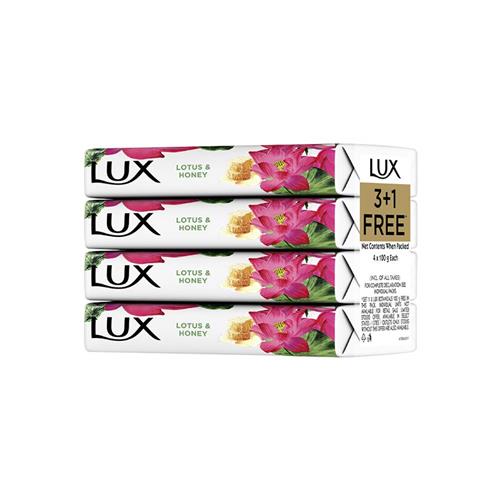 LUX SOAP LOTUS_AND_HONEY 4*100g